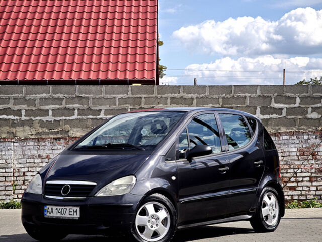 Сірий Мерседес А клас, об'ємом двигуна 1.7 л та пробігом 207 тис. км за 3500 $, фото 1 на Automoto.ua