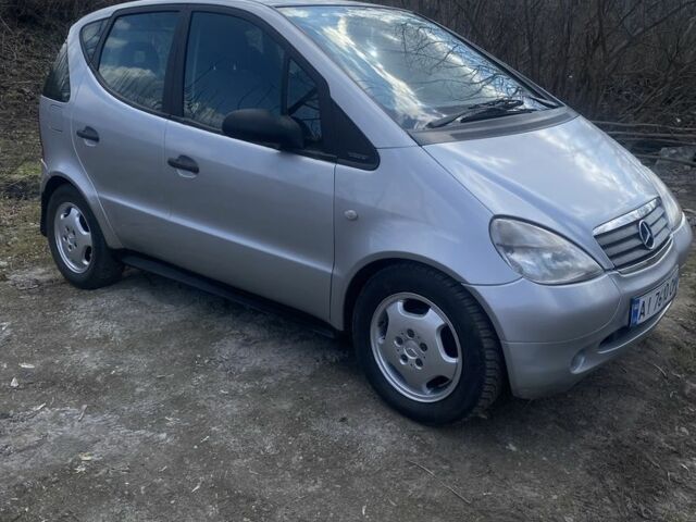 Сірий Мерседес А клас, об'ємом двигуна 1.7 л та пробігом 270 тис. км за 2500 $, фото 1 на Automoto.ua