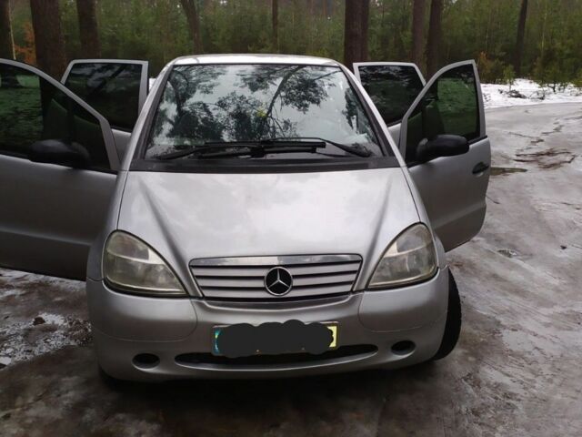 Сірий Мерседес А клас, об'ємом двигуна 1.4 л та пробігом 290 тис. км за 2321 $, фото 1 на Automoto.ua