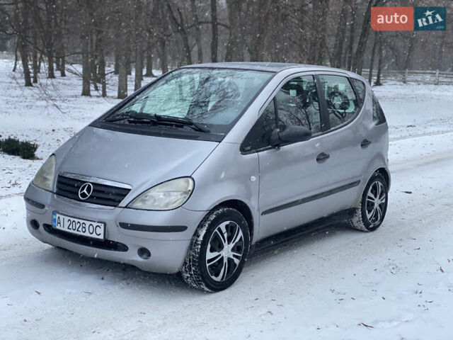 Сірий Мерседес А клас, об'ємом двигуна 1.69 л та пробігом 300 тис. км за 3000 $, фото 1 на Automoto.ua