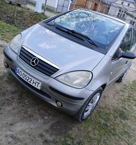 Сірий Мерседес А клас, об'ємом двигуна 1.7 л та пробігом 300 тис. км за 4000 $, фото 1 на Automoto.ua