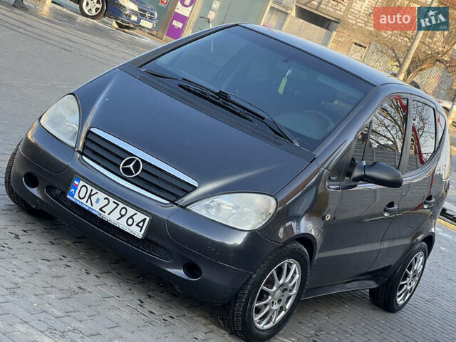 Серый Мерседес А класс, объемом двигателя 1.7 л и пробегом 248 тыс. км за 1850 $, фото 1 на Automoto.ua