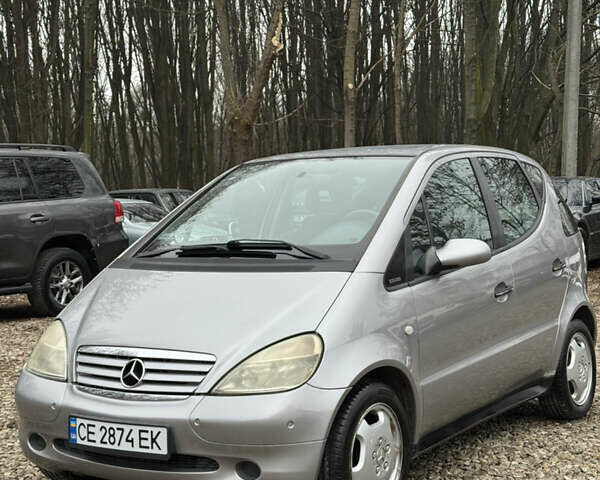 Сірий Мерседес А клас, об'ємом двигуна 1.6 л та пробігом 188 тис. км за 3999 $, фото 1 на Automoto.ua