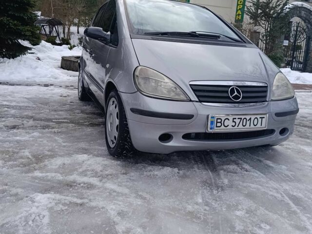 Сірий Мерседес А клас, об'ємом двигуна 1.7 л та пробігом 179 тис. км за 3333 $, фото 1 на Automoto.ua