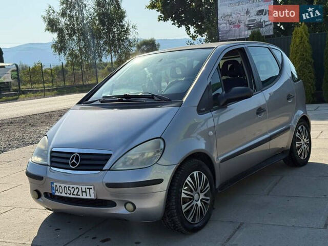 Серый Мерседес А класс, объемом двигателя 1.7 л и пробегом 251 тыс. км за 3600 $, фото 1 на Automoto.ua