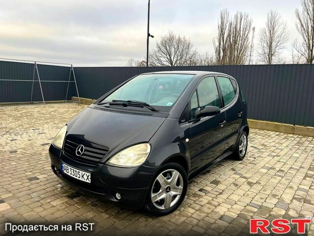 Сірий Мерседес А клас, об'ємом двигуна 1.4 л та пробігом 140 тис. км за 3000 $, фото 1 на Automoto.ua