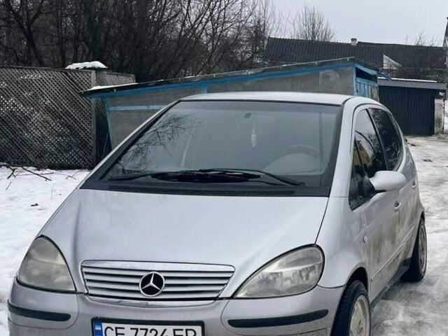 Сірий Мерседес А клас, об'ємом двигуна 1.7 л та пробігом 268 тис. км за 2699 $, фото 1 на Automoto.ua