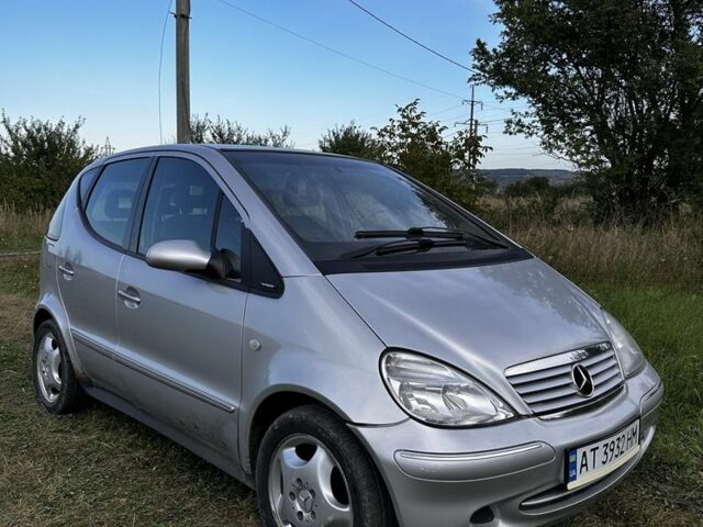Сірий Мерседес А клас, об'ємом двигуна 1.6 л та пробігом 260 тис. км за 3300 $, фото 1 на Automoto.ua