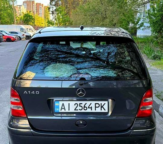 Сірий Мерседес А клас, об'ємом двигуна 1.6 л та пробігом 0 тис. км за 4300 $, фото 1 на Automoto.ua
