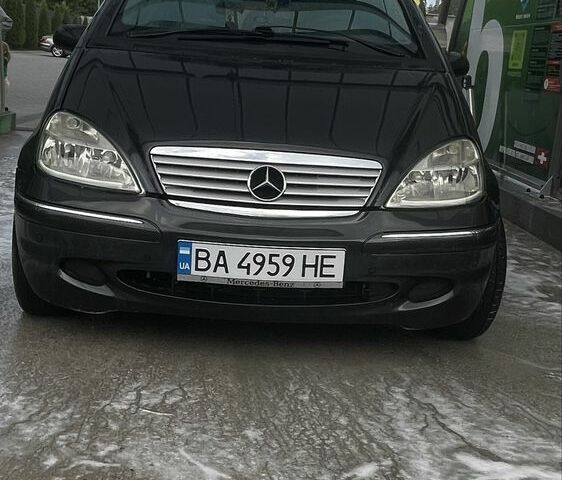 Сірий Мерседес А клас, об'ємом двигуна 1.7 л та пробігом 365 тис. км за 4499 $, фото 1 на Automoto.ua