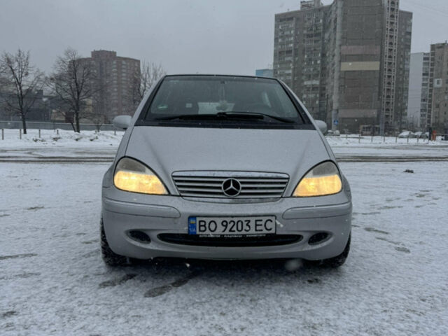 Сірий Мерседес А клас, об'ємом двигуна 1.6 л та пробігом 224 тис. км за 3500 $, фото 1 на Automoto.ua