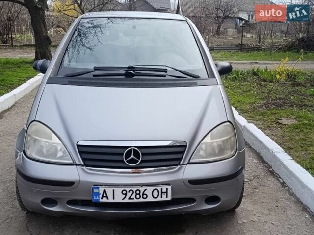 Сірий Мерседес А клас, об'ємом двигуна 1.69 л та пробігом 354 тис. км за 3999 $, фото 1 на Automoto.ua
