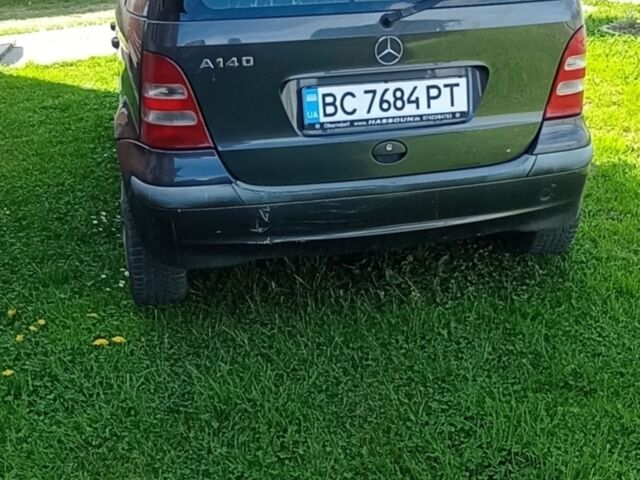 Сірий Мерседес А клас, об'ємом двигуна 1.4 л та пробігом 277 тис. км за 3257 $, фото 1 на Automoto.ua