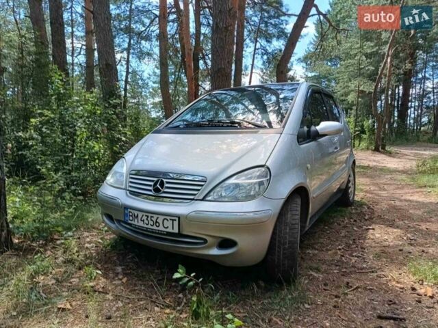 Сірий Мерседес А клас, об'ємом двигуна 1.9 л та пробігом 168 тис. км за 4800 $, фото 1 на Automoto.ua