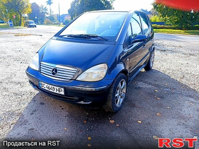Сірий Мерседес А клас, об'ємом двигуна 1.9 л та пробігом 180 тис. км за 2950 $, фото 1 на Automoto.ua
