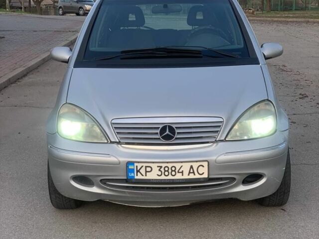 Сірий Мерседес А клас, об'ємом двигуна 1.7 л та пробігом 290 тис. км за 2800 $, фото 1 на Automoto.ua