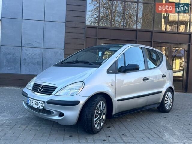 Сірий Мерседес А клас, об'ємом двигуна 1.69 л та пробігом 185 тис. км за 3990 $, фото 1 на Automoto.ua