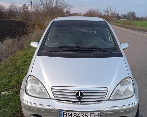 Сірий Мерседес А клас, об'ємом двигуна 1.6 л та пробігом 233 тис. км за 3200 $, фото 1 на Automoto.ua