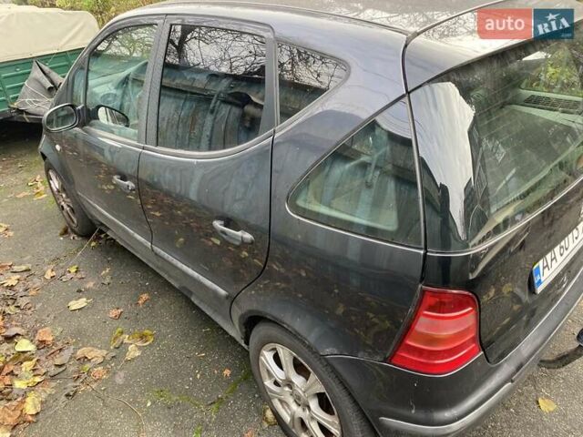 Серый Мерседес А класс, объемом двигателя 1.9 л и пробегом 175 тыс. км за 1527 $, фото 1 на Automoto.ua