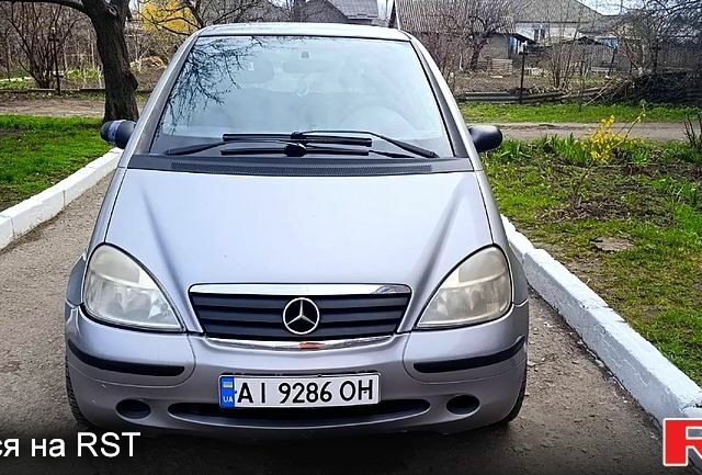 Сірий Мерседес А клас, об'ємом двигуна 1.7 л та пробігом 354 тис. км за 3999 $, фото 1 на Automoto.ua