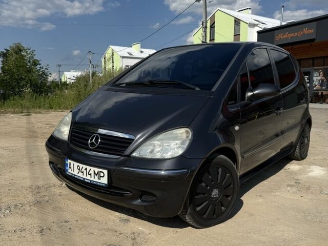 Сірий Мерседес А клас, об'ємом двигуна 1.4 л та пробігом 200 тис. км за 3799 $, фото 1 на Automoto.ua