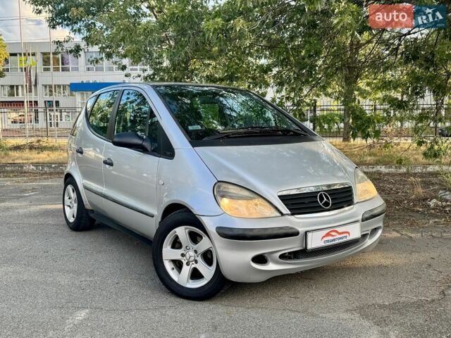 Сірий Мерседес А клас, об'ємом двигуна 1.7 л та пробігом 274 тис. км за 3490 $, фото 1 на Automoto.ua
