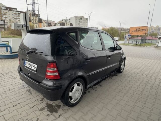 Серый Мерседес А класс, объемом двигателя 1.7 л и пробегом 250 тыс. км за 2750 $, фото 1 на Automoto.ua