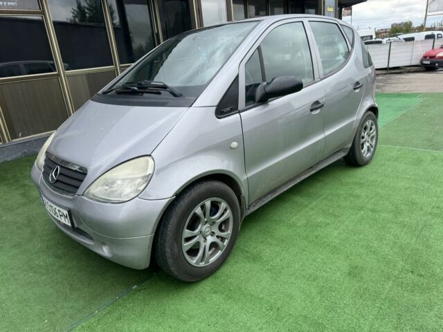 Серый Мерседес А класс, объемом двигателя 1.4 л и пробегом 205 тыс. км за 3250 $, фото 1 на Automoto.ua