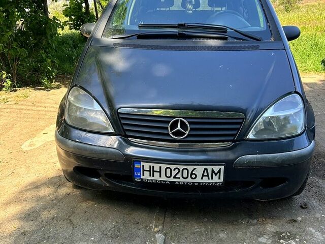 Сірий Мерседес А клас, об'ємом двигуна 1.4 л та пробігом 0 тис. км за 2900 $, фото 1 на Automoto.ua