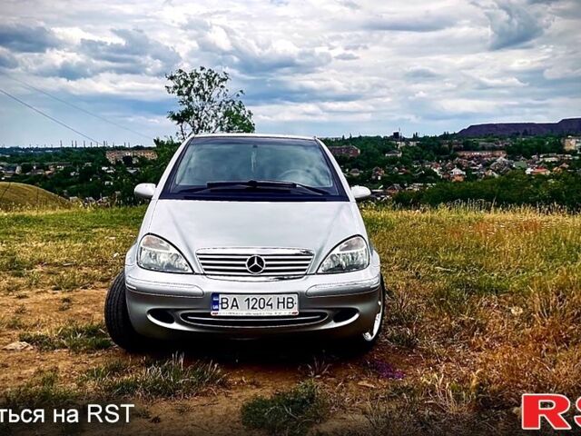 Сірий Мерседес А клас, об'ємом двигуна 1.9 л та пробігом 23900 тис. км за 4500 $, фото 1 на Automoto.ua