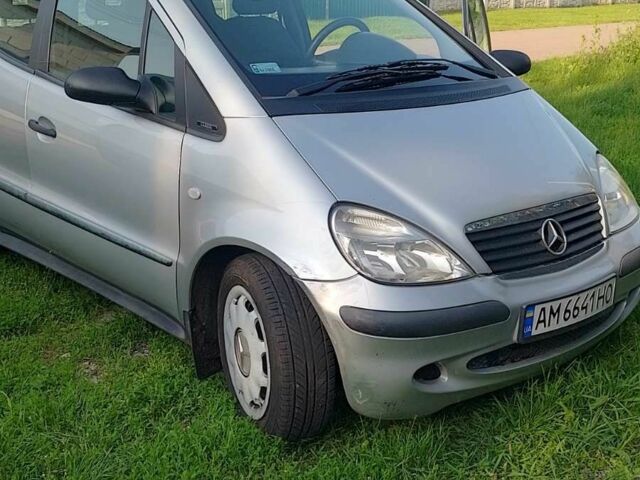 Сірий Мерседес А клас, об'ємом двигуна 1.4 л та пробігом 2 тис. км за 3615 $, фото 1 на Automoto.ua
