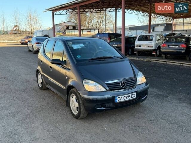 Сірий Мерседес А клас, об'ємом двигуна 1.4 л та пробігом 235 тис. км за 2650 $, фото 1 на Automoto.ua