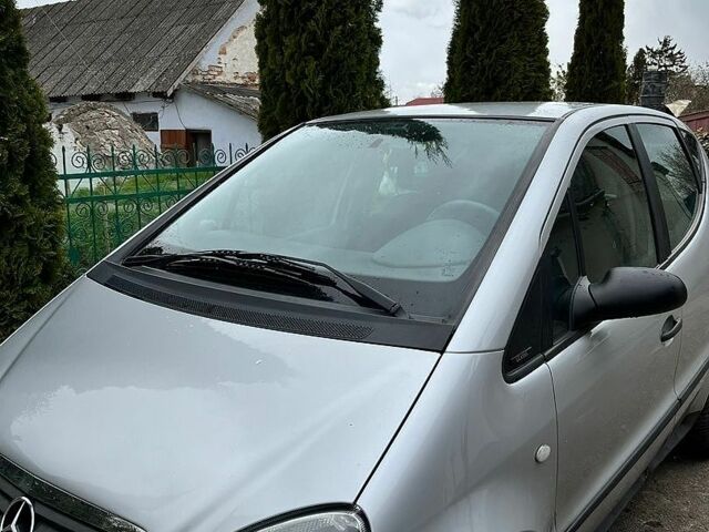 Сірий Мерседес А клас, об'ємом двигуна 1.6 л та пробігом 130 тис. км за 3100 $, фото 1 на Automoto.ua