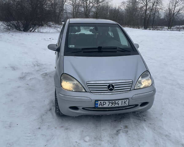 Сірий Мерседес А клас, об'ємом двигуна 1.7 л та пробігом 324 тис. км за 2700 $, фото 1 на Automoto.ua