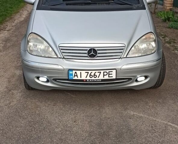 Сірий Мерседес А клас, об'ємом двигуна 1.7 л та пробігом 292 тис. км за 3500 $, фото 1 на Automoto.ua