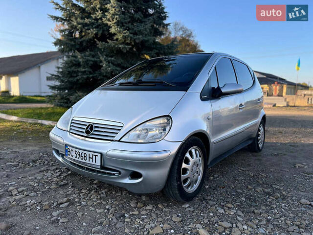 Серый Мерседес А класс, объемом двигателя 1.69 л и пробегом 273 тыс. км за 3799 $, фото 1 на Automoto.ua