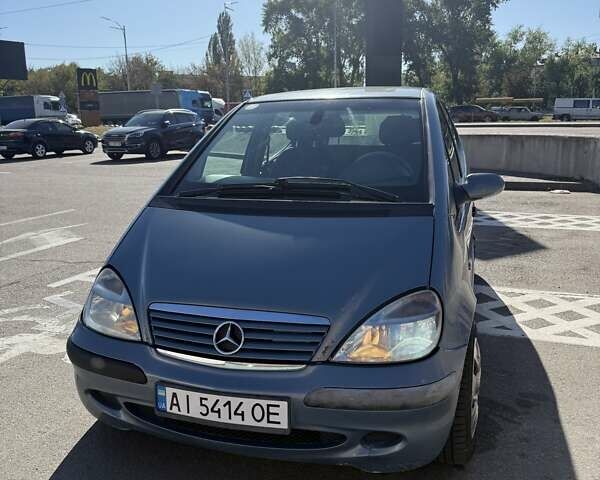 Сірий Мерседес А клас, об'ємом двигуна 1.7 л та пробігом 373 тис. км за 3899 $, фото 1 на Automoto.ua
