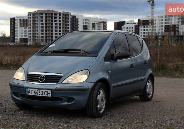 Сірий Мерседес А клас, об'ємом двигуна 1.69 л та пробігом 298 тис. км за 3200 $, фото 1 на Automoto.ua