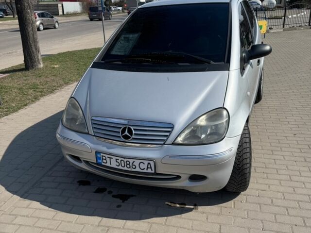 Сірий Мерседес А клас, об'ємом двигуна 1.7 л та пробігом 224 тис. км за 3500 $, фото 1 на Automoto.ua