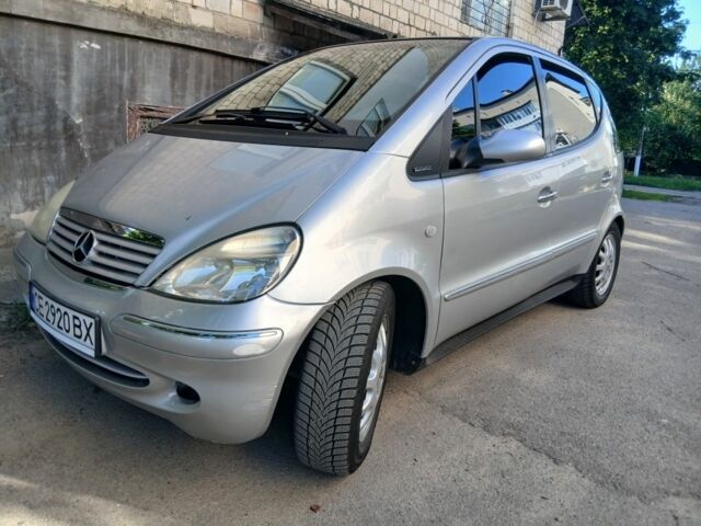 Сірий Мерседес А клас, об'ємом двигуна 1.7 л та пробігом 120 тис. км за 4025 $, фото 1 на Automoto.ua