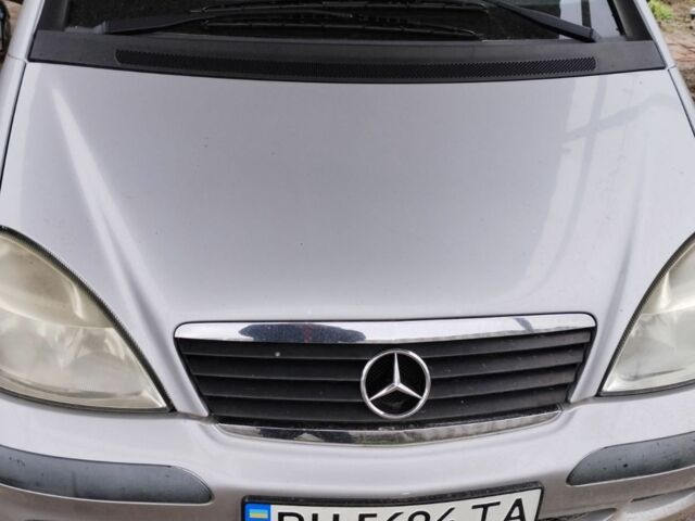 Сірий Мерседес А клас, об'ємом двигуна 1.4 л та пробігом 200 тис. км за 3100 $, фото 1 на Automoto.ua