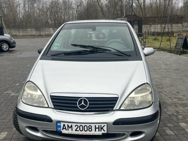 Сірий Мерседес А клас, об'ємом двигуна 1.7 л та пробігом 270 тис. км за 3500 $, фото 1 на Automoto.ua
