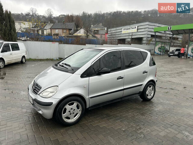 Сірий Мерседес А клас, об'ємом двигуна 1.69 л та пробігом 267 тис. км за 4200 $, фото 1 на Automoto.ua