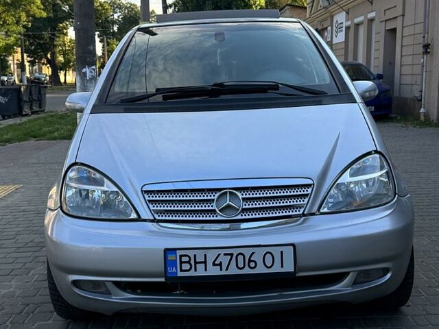 Сірий Мерседес А клас, об'ємом двигуна 2.1 л та пробігом 189 тис. км за 3500 $, фото 1 на Automoto.ua