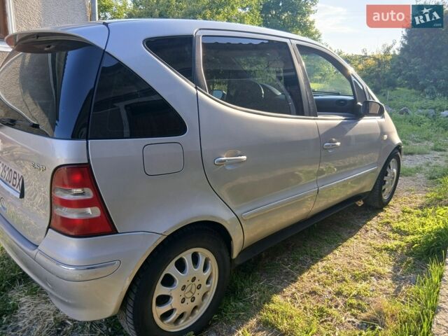 Сірий Мерседес А клас, об'ємом двигуна 1.69 л та пробігом 120 тис. км за 3800 $, фото 1 на Automoto.ua