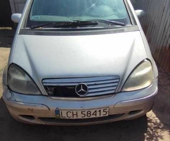 Серый Мерседес А класс, объемом двигателя 0 л и пробегом 340 тыс. км за 600 $, фото 1 на Automoto.ua