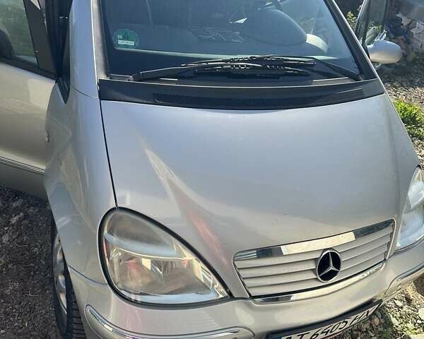 Сірий Мерседес А клас, об'ємом двигуна 1.6 л та пробігом 220 тис. км за 4550 $, фото 1 на Automoto.ua