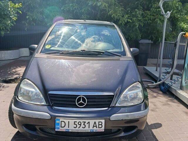 Сірий Мерседес А клас, об'ємом двигуна 1.7 л та пробігом 270 тис. км за 2500 $, фото 1 на Automoto.ua