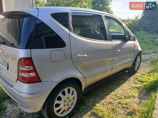 Сірий Мерседес А клас, об'ємом двигуна 1.69 л та пробігом 120 тис. км за 4000 $, фото 1 на Automoto.ua