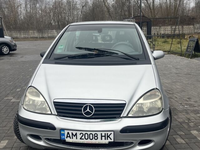 Сірий Мерседес А клас, об'ємом двигуна 1.7 л та пробігом 270 тис. км за 3500 $, фото 1 на Automoto.ua